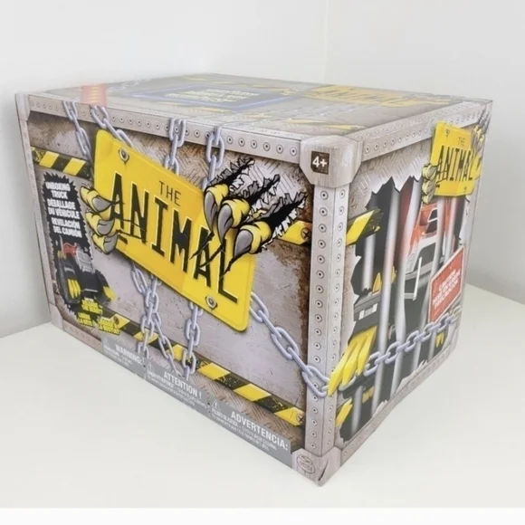 The Animal Unboxing Lights and Sounds Toy Truck - Picture 8 of 13